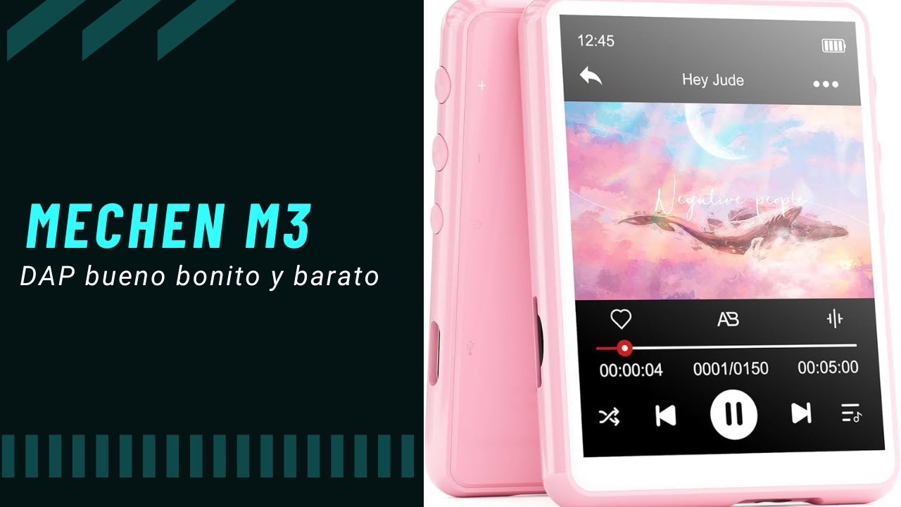 Compacto pero Problemático: Unboxing y review del MP3 Mechen M3 | ¿Lo Recomiendo?