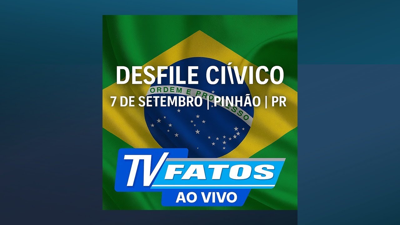 Ao Vivo: Desfile Cívico - 7 de Setembro - Pinhão - PR