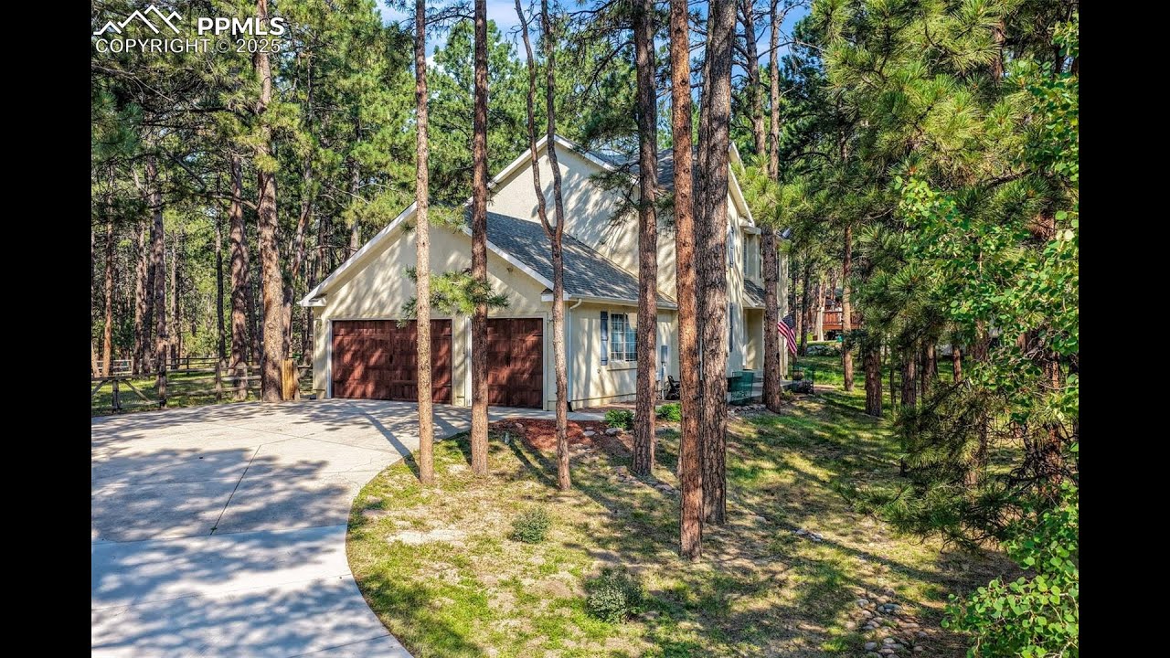 Home for Sale in Woodmoor | 19140 Golden Arrow Cir, Monument CO