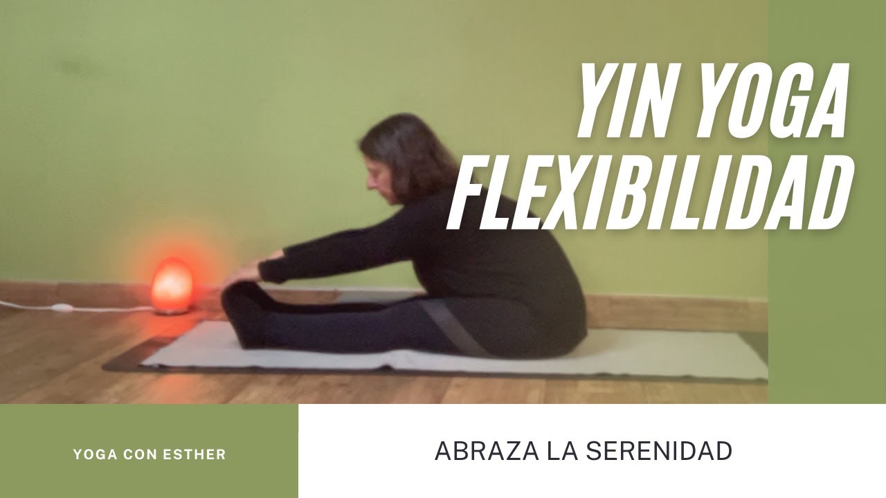 Yin Yoga -FLEXIBILIDAD- 12 minutos para abrazar la serenidad
