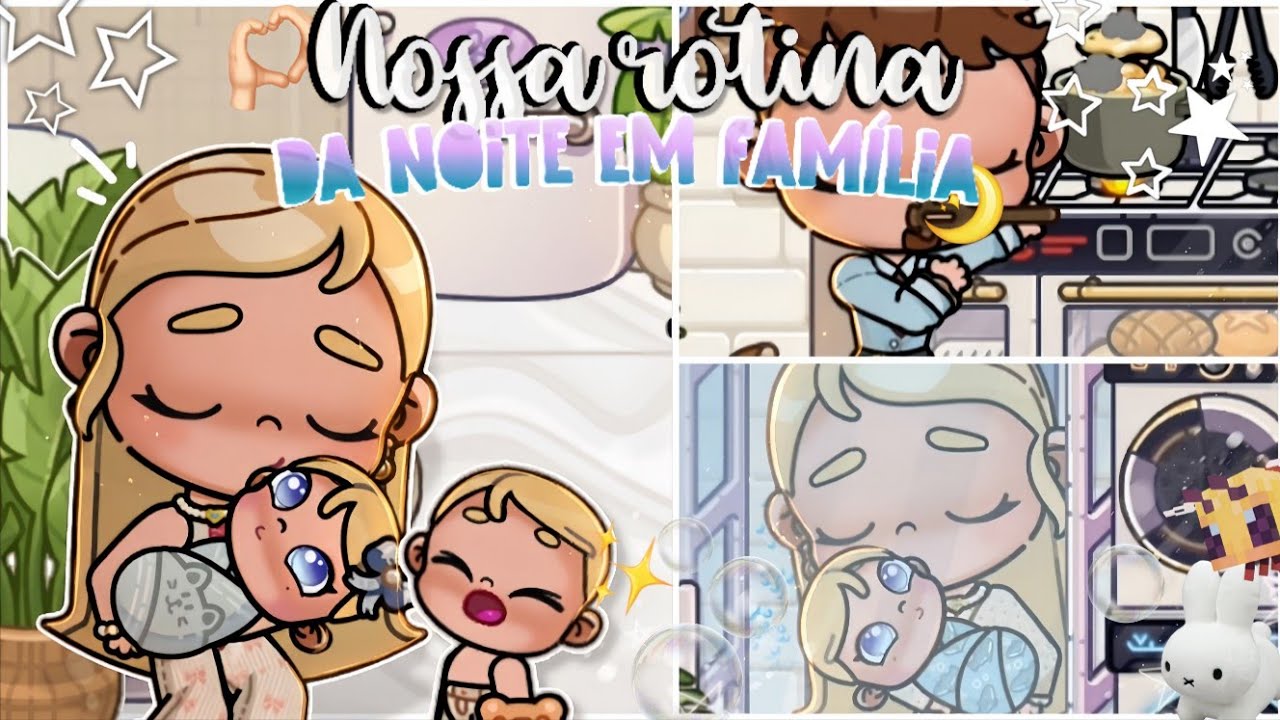 •Vlog• rotina noturna com 4 FILHOS 🌙🪻🍃 *caótica?*