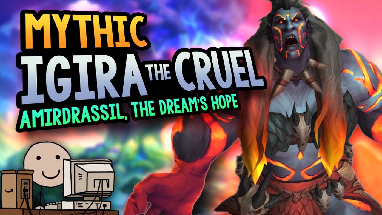 Mythic Igira the Cruel | Dragonflight Balance Druid | Amirdrassil, the Dream's Hope