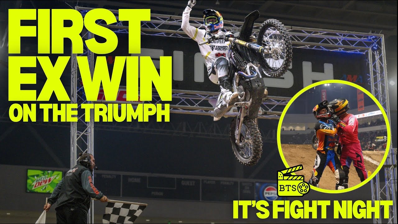 ДЖОННИ УОКЕР - ВСЯ ДРАМА ИЗ ENDUROCROSS RD 4, МОЯ ПЕРВАЯ БЫВШАЯ ПОБЕДА!!!!