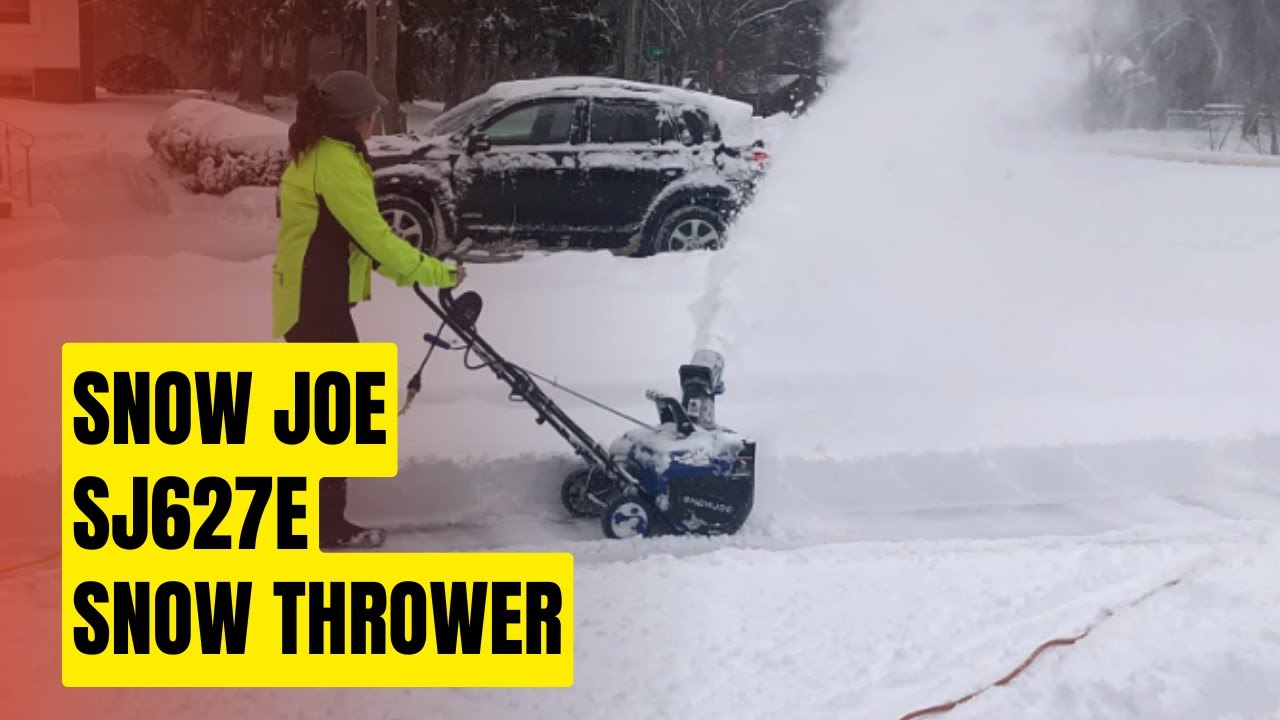 Snow Joe SJ627E 22-Inch 15-Amp Electric Snow Thrower DEMO