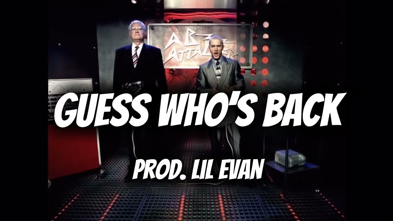 [FREE] Eminem x Slim Shady 2000s Type Beat - “Guess Who’s Back” (prod. Lil Evan)
