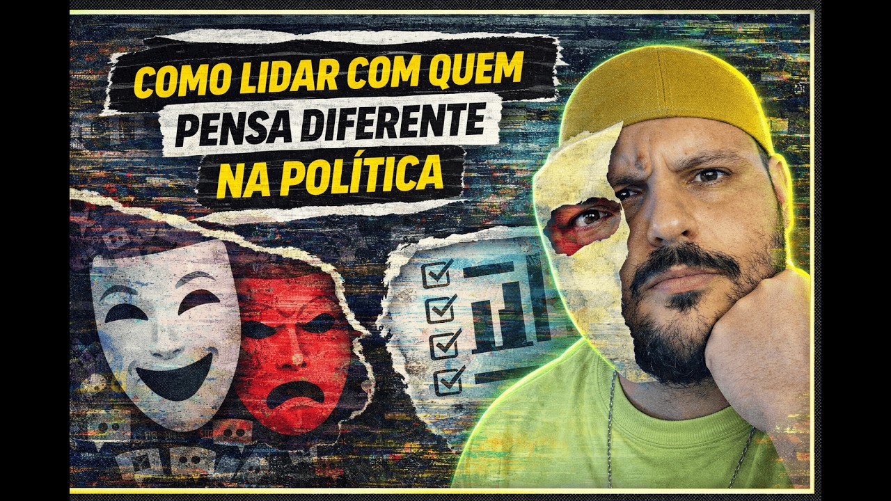 Como lidar com quem pensa diferente na política