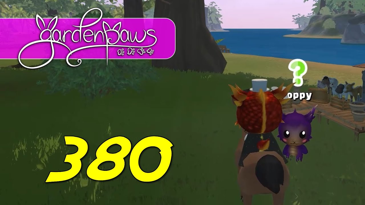 Garden Paws - Let's Play Ep 380 - TREAT TIME
