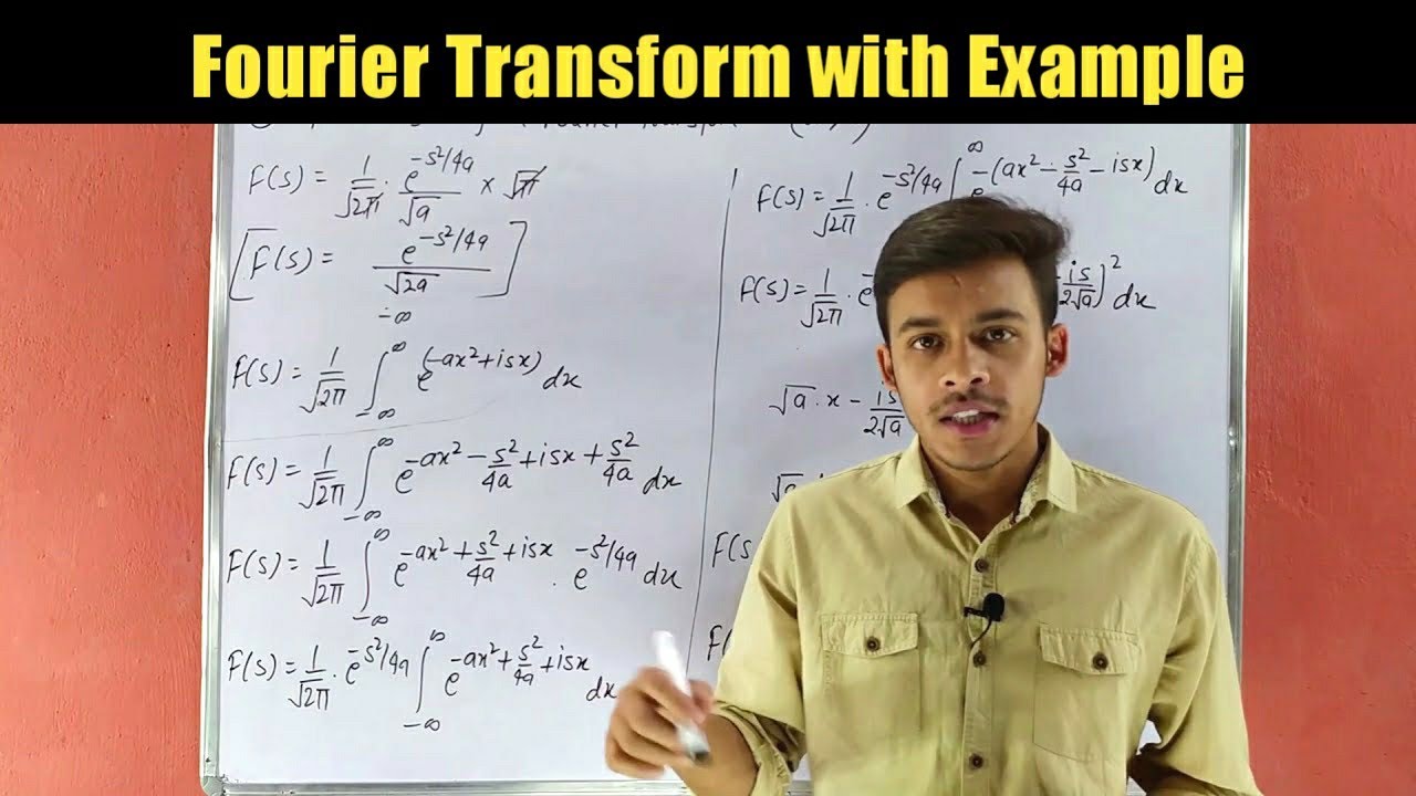 Fourier Transform || Example on Fourier Transform || #iit #iitjam #iitjee #bhu #du