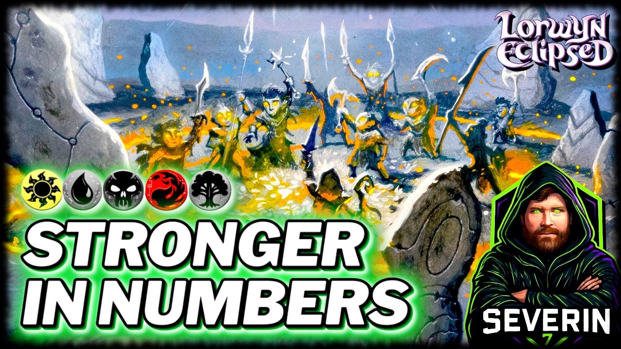 Boros Tokens got NEW TOYS from Lorwyn! | MTG Arena Standard bo1