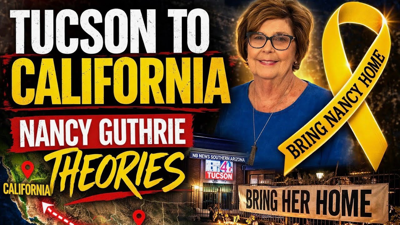Nancy Guthrie Theories - Tucson to California