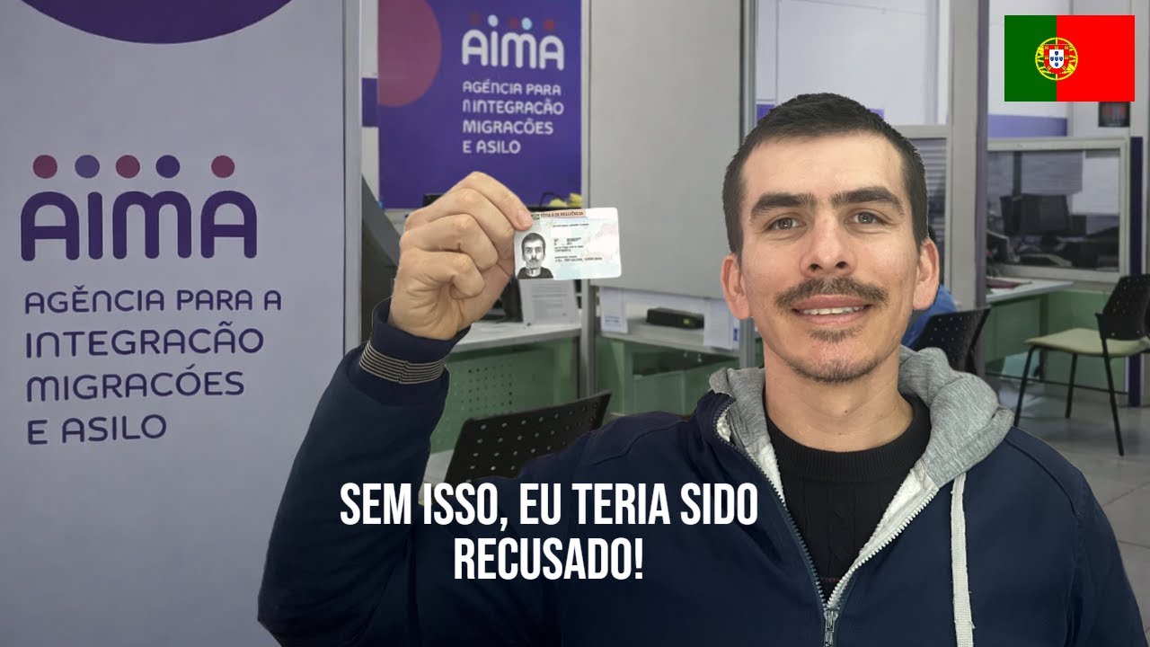 Como tirei minha resid&ecirc;ncia em Portugal 2026: Como foi meu processo completo na AIMA