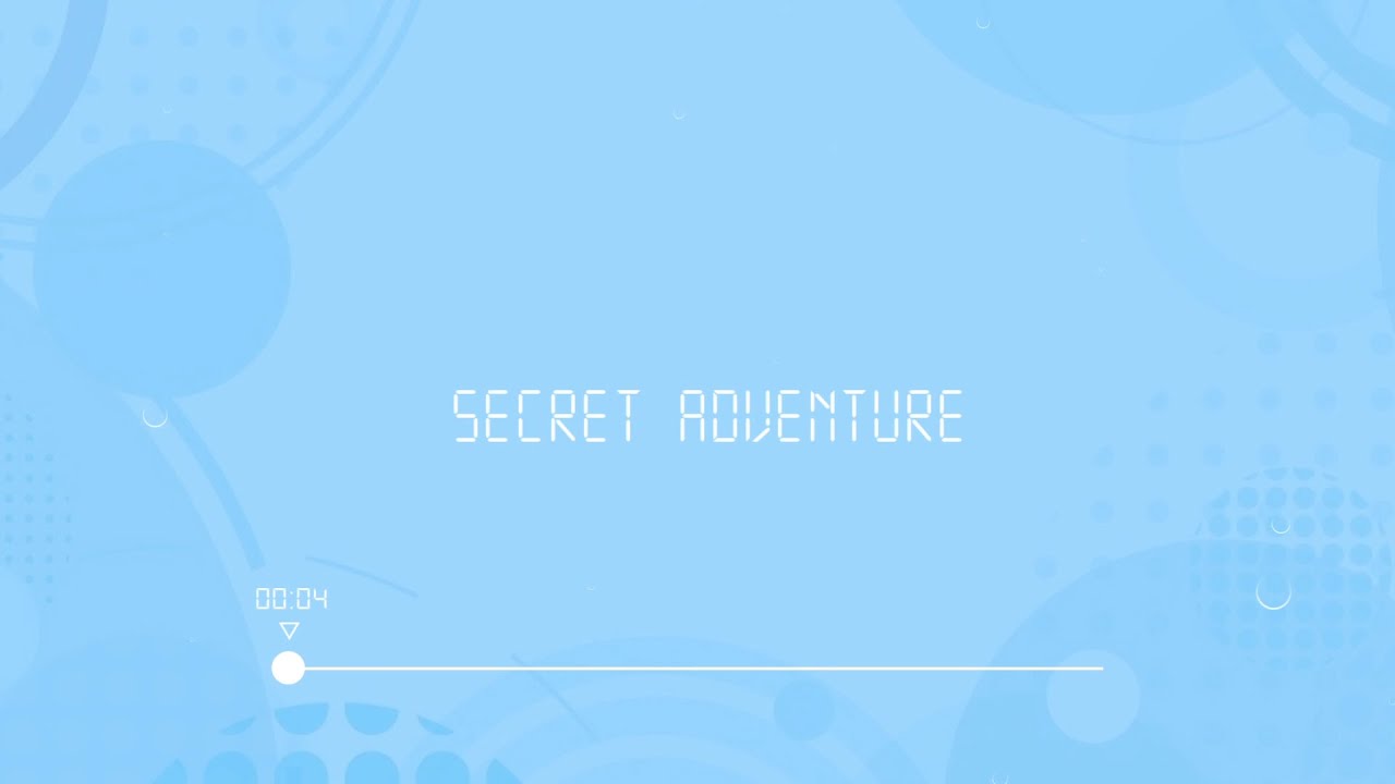 【30分耐久BGM】Secret Adventure / かわいいBGM 配信用BGM 作業用BGM