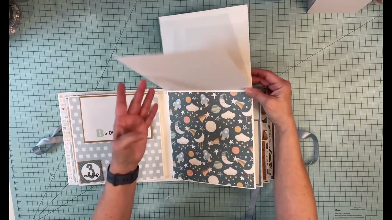 Baby Boy Mini Album Walkthrough