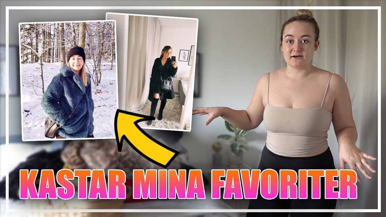 KASTAR ALLA MINA FAVORITKL&Auml;DER, VILL DU HA DEM? | RENSA MED MIG