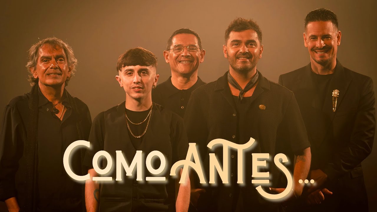 Como antes - Los Nocheros FT Rodrigo Tapari, Juan Portella