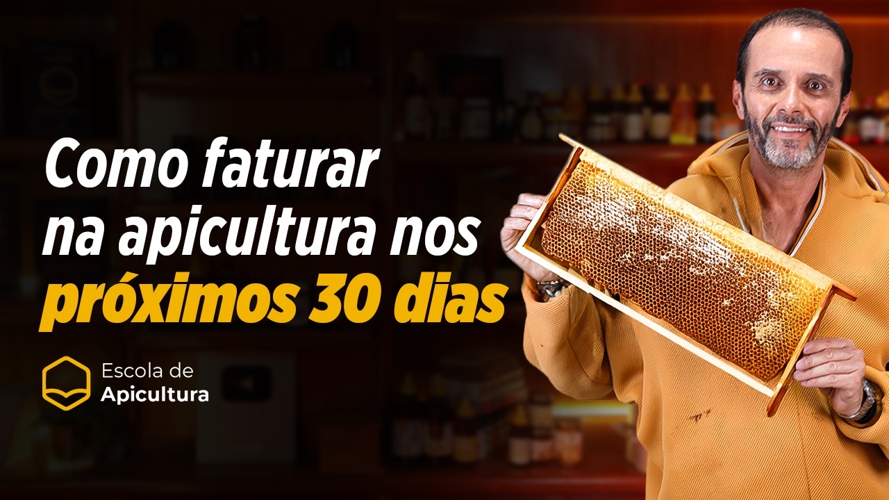 Como faturar com apicultura nos próximos 30 dias!
