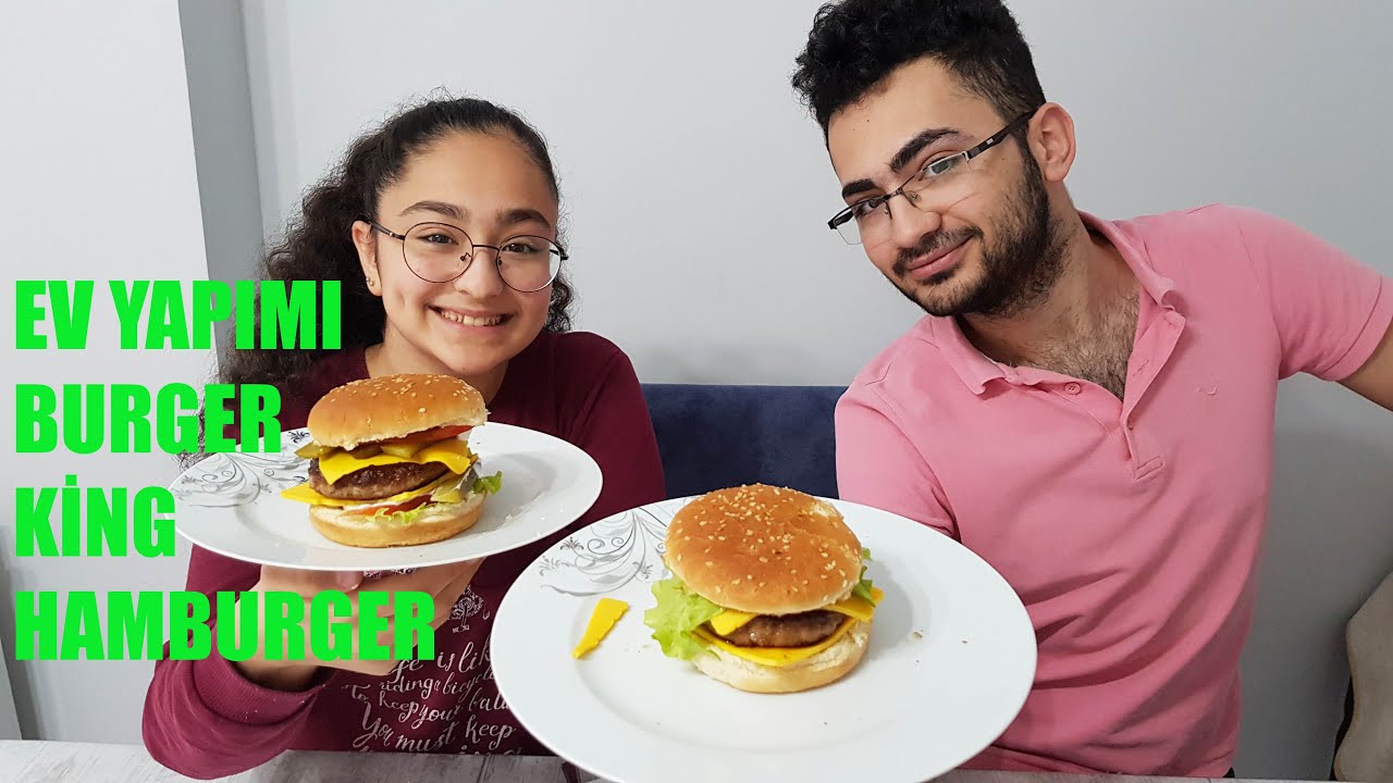 KARANTİNA GÜNLÜKLERİ 2/EVDE BURGER KİNG HAMBURGER YAPTIK