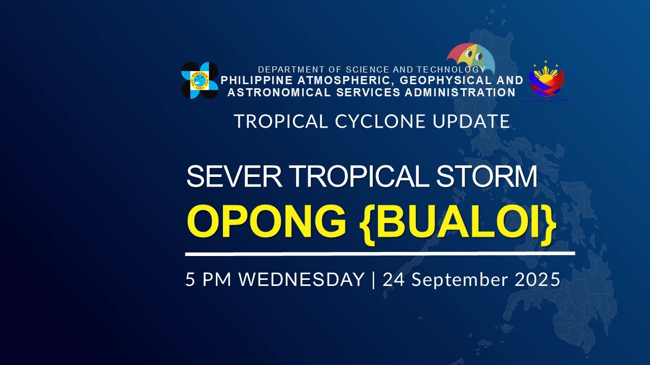 Press Briefing: Severe Tropical Storm 