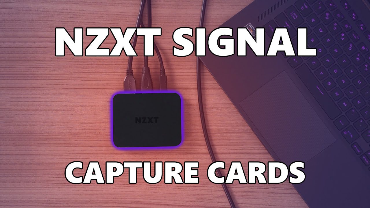 Unboxing + Tutorial + Review - NZXT Signal HD60 & Signal 4K30 capture cards
