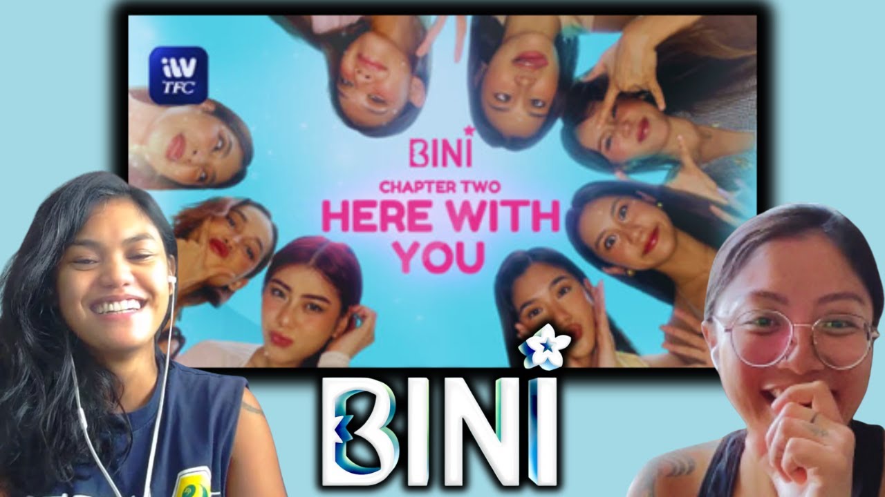 BINI Chapter 2: Here With You Reaction!