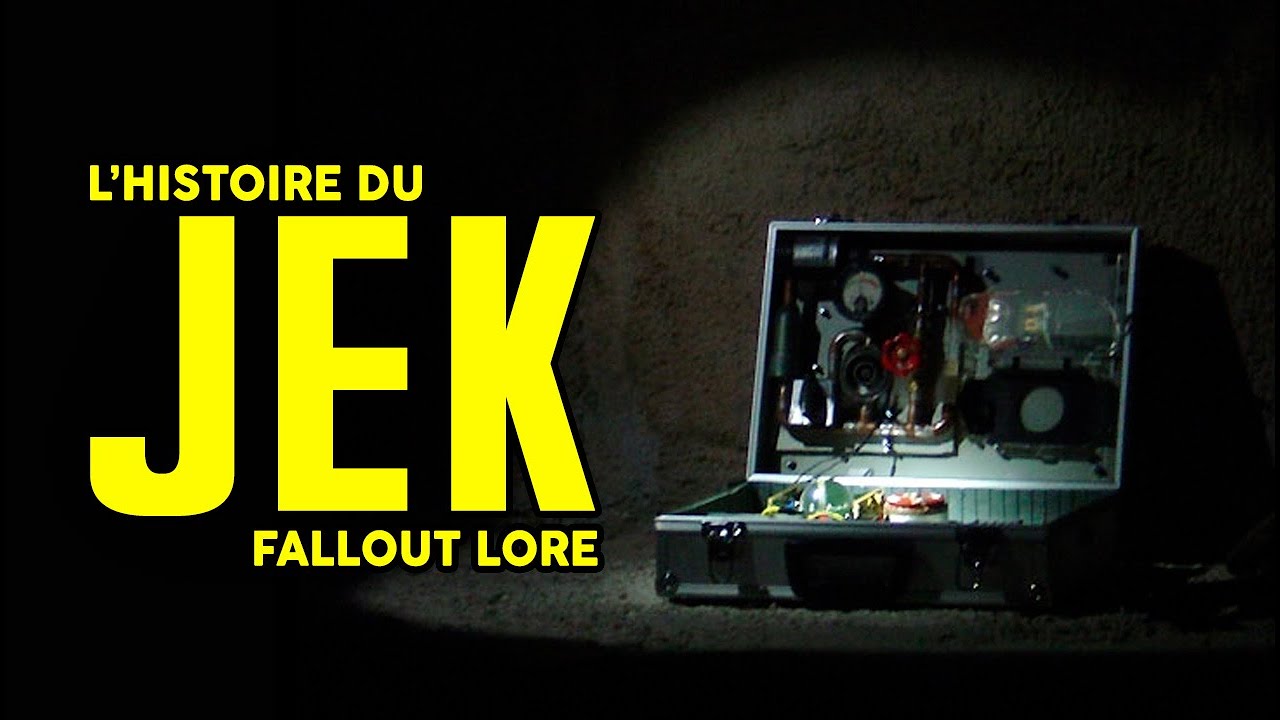 L'HISTOIRE DE FALLOUT - LE JARDIN D'EDEN EN KIT (LORE)