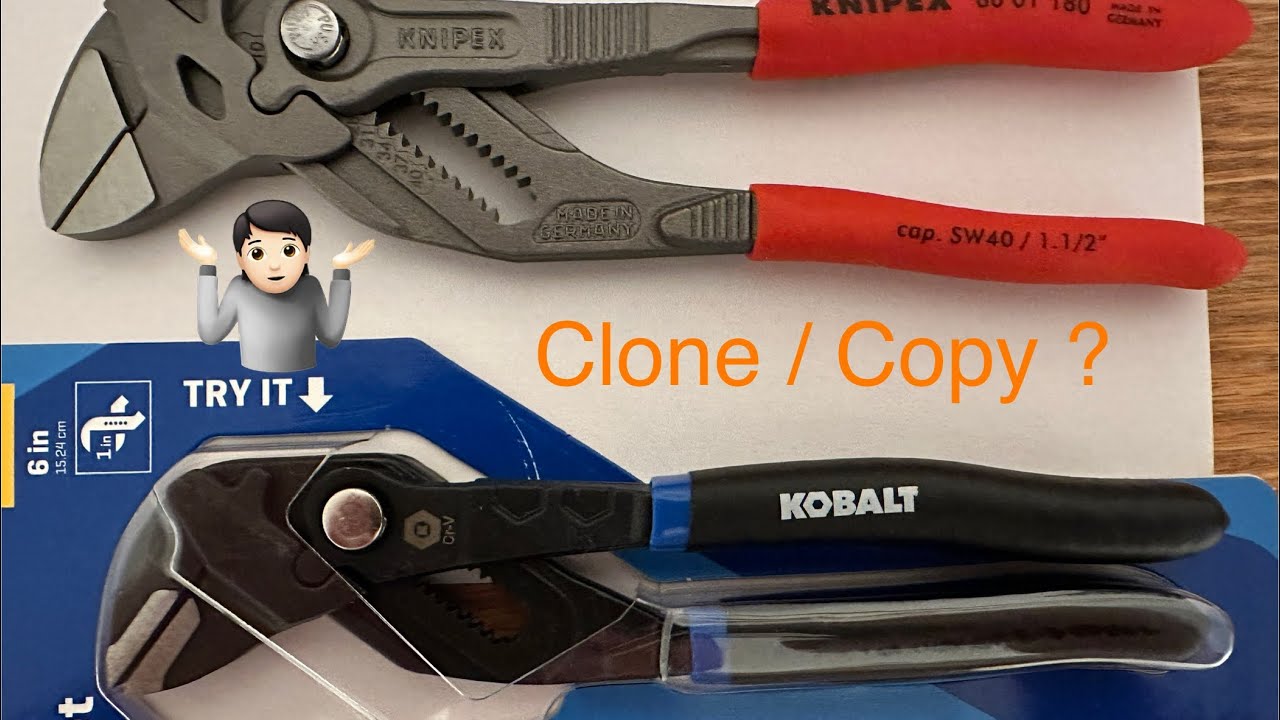 NEW 2024 Kobalt Pliers Knipex Copy?
