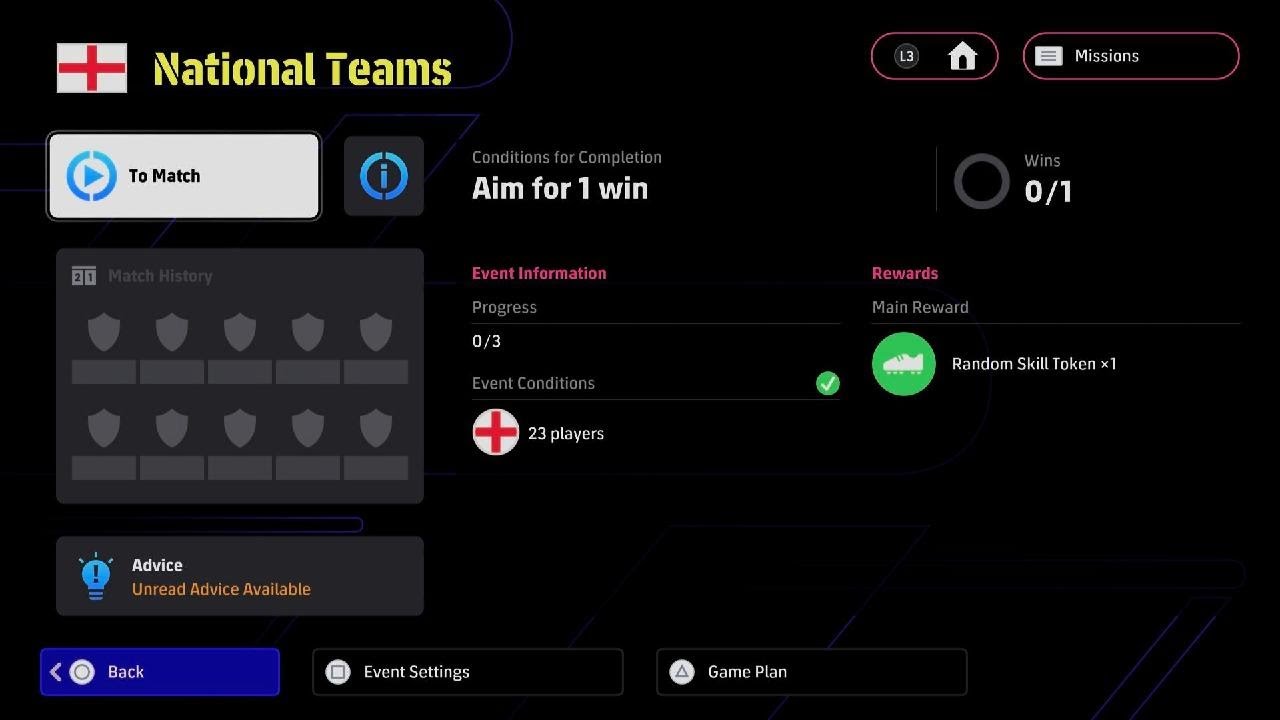 England rips apart Finland PES 26 online challenge