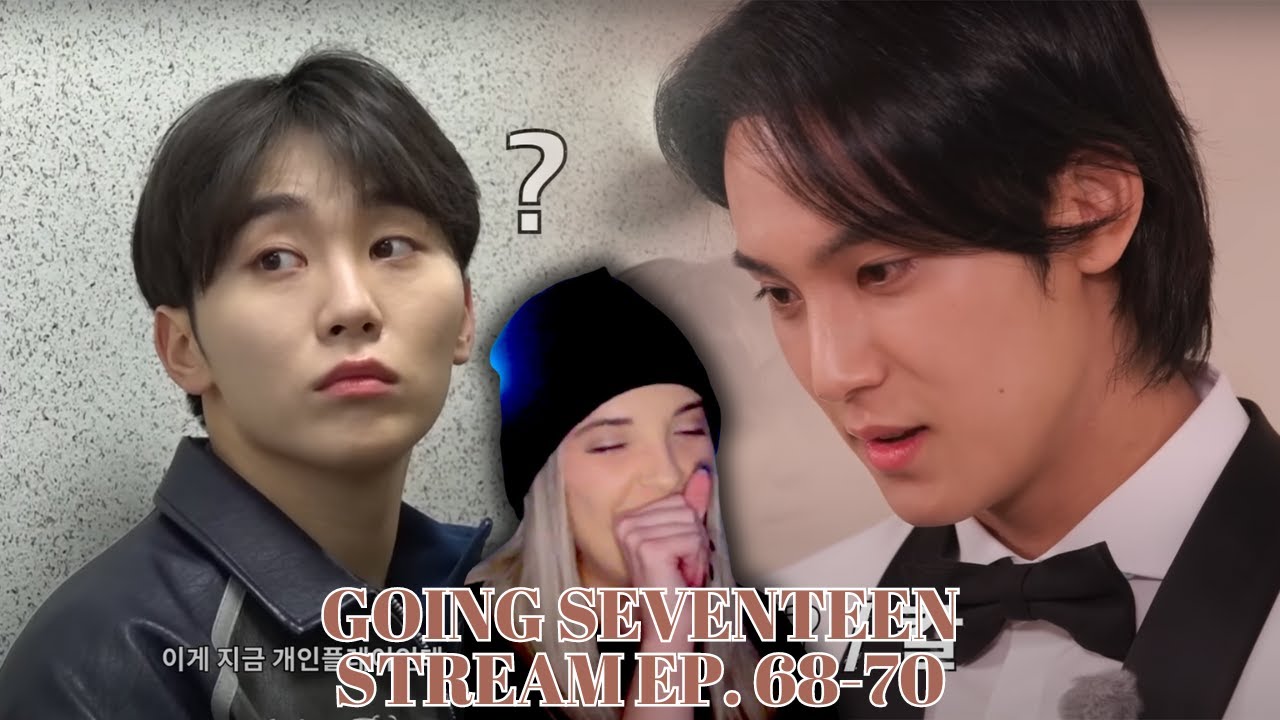 [GOING SEVENTEEN] EP.68 - 69 돈’t Lie : CLUE #1&2 (Don’t Lie : CLUE #1&2) Reaction Stream + EP.70