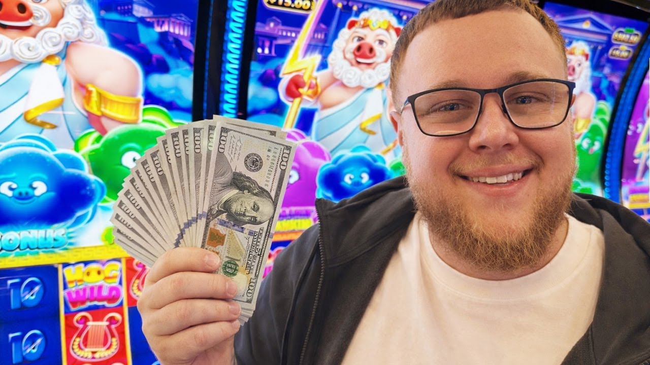 NEW SLOT. MAX BET. No Clue What Im Doing.