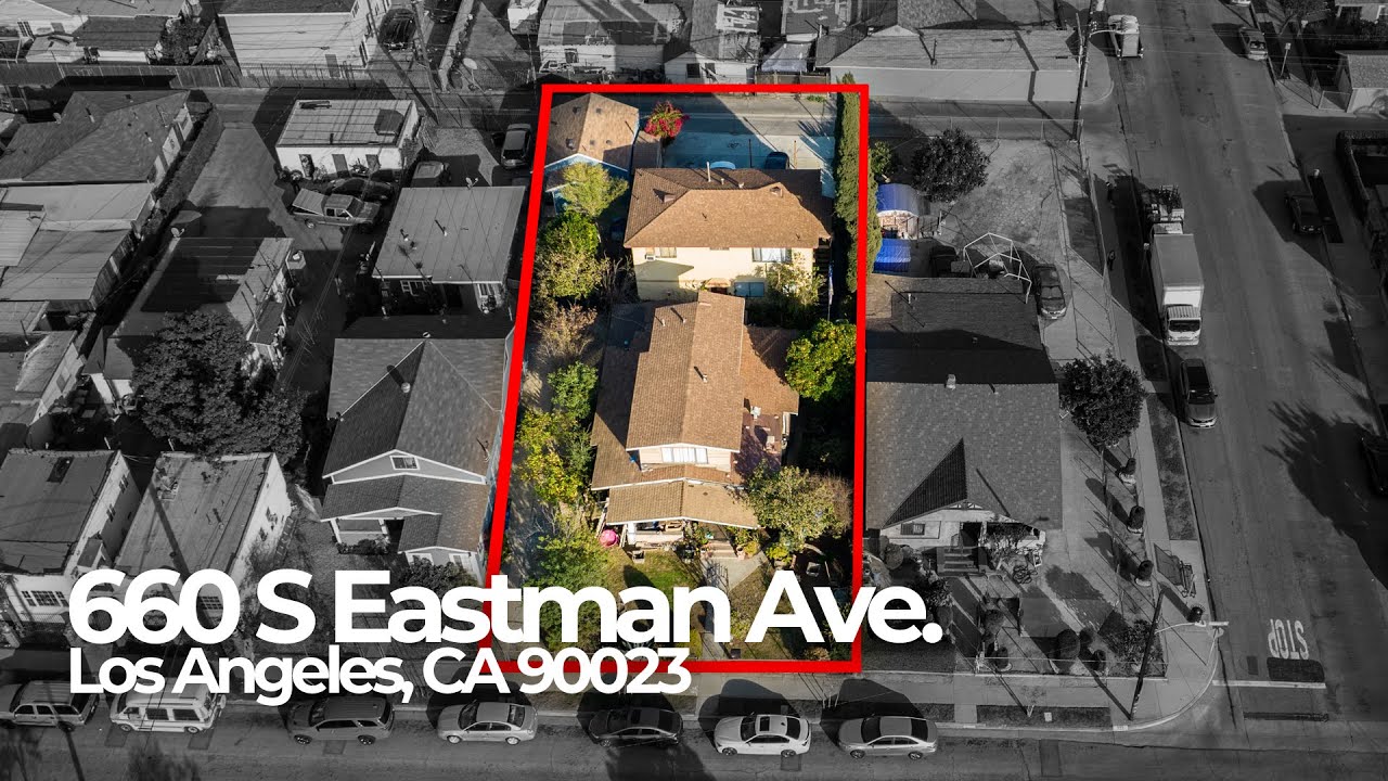 660 S Eastman Ave,Los Angeles, CA 90023