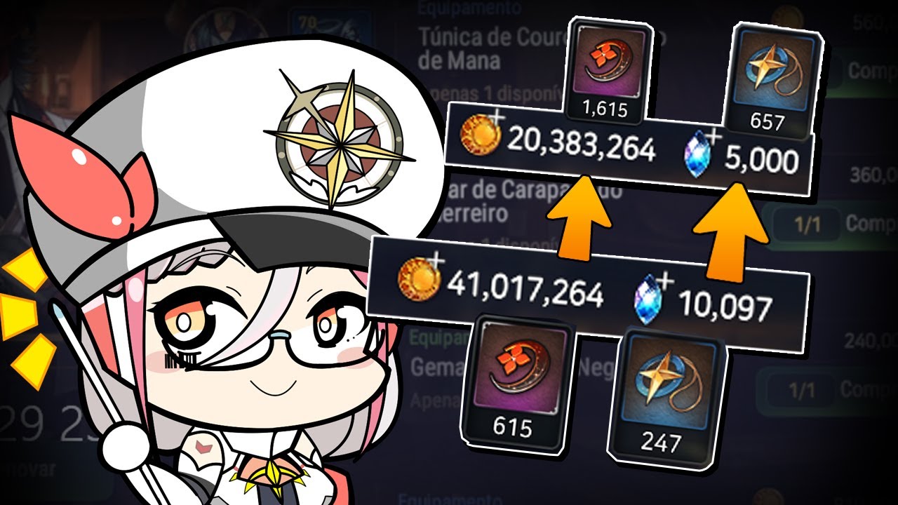 Qual e o Melhor Meio para Consegui Muitos Summons da Aliança e Místico no Epic Seven em 2026!