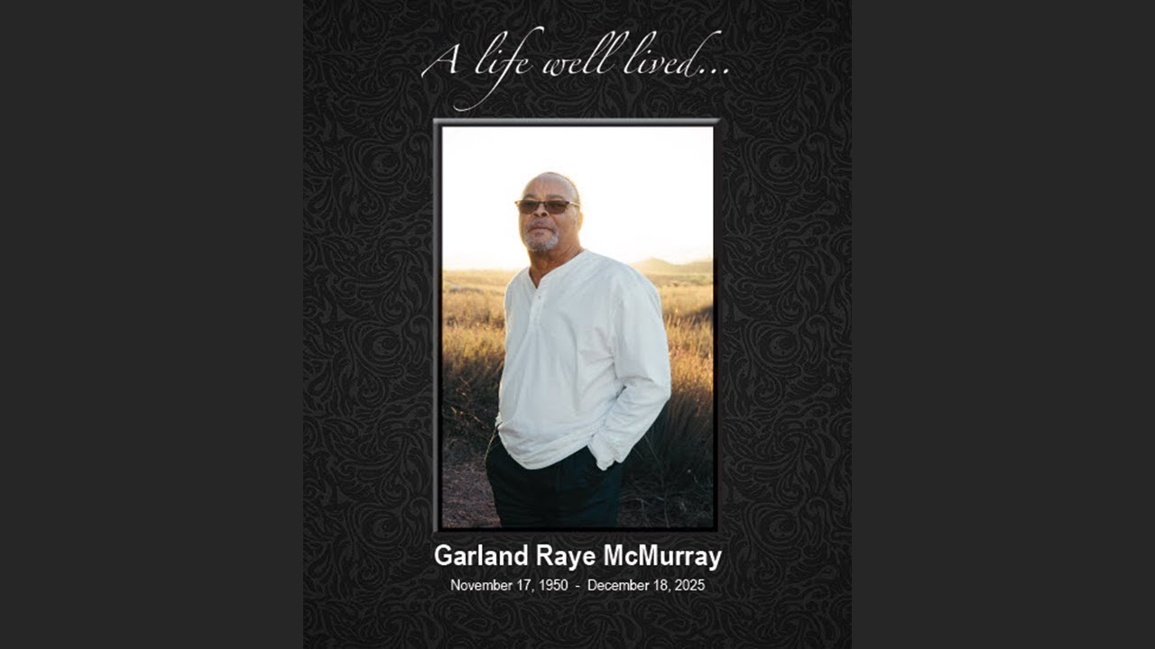 Home Going Celebration | Garland Raye McMurray | January 14, 2026