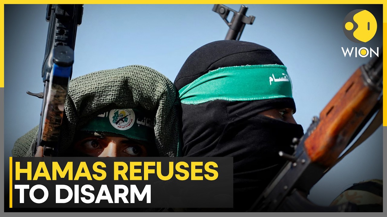 Hamas Leader Calls Armed Resistance a Legitimate Right Under Occupation | WION News