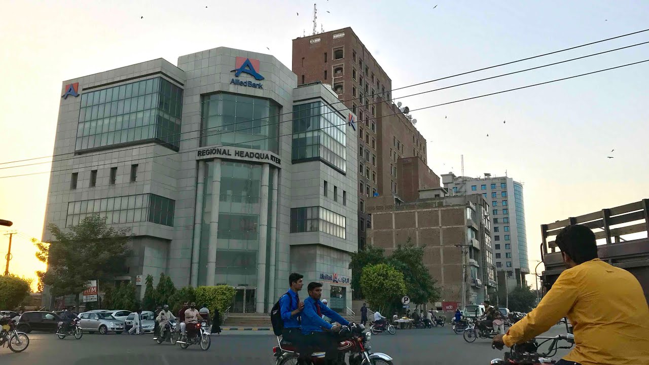 Faisalabad 🌆 Civil Lines, Business District | Punjab | Pakistan 🇵🇰