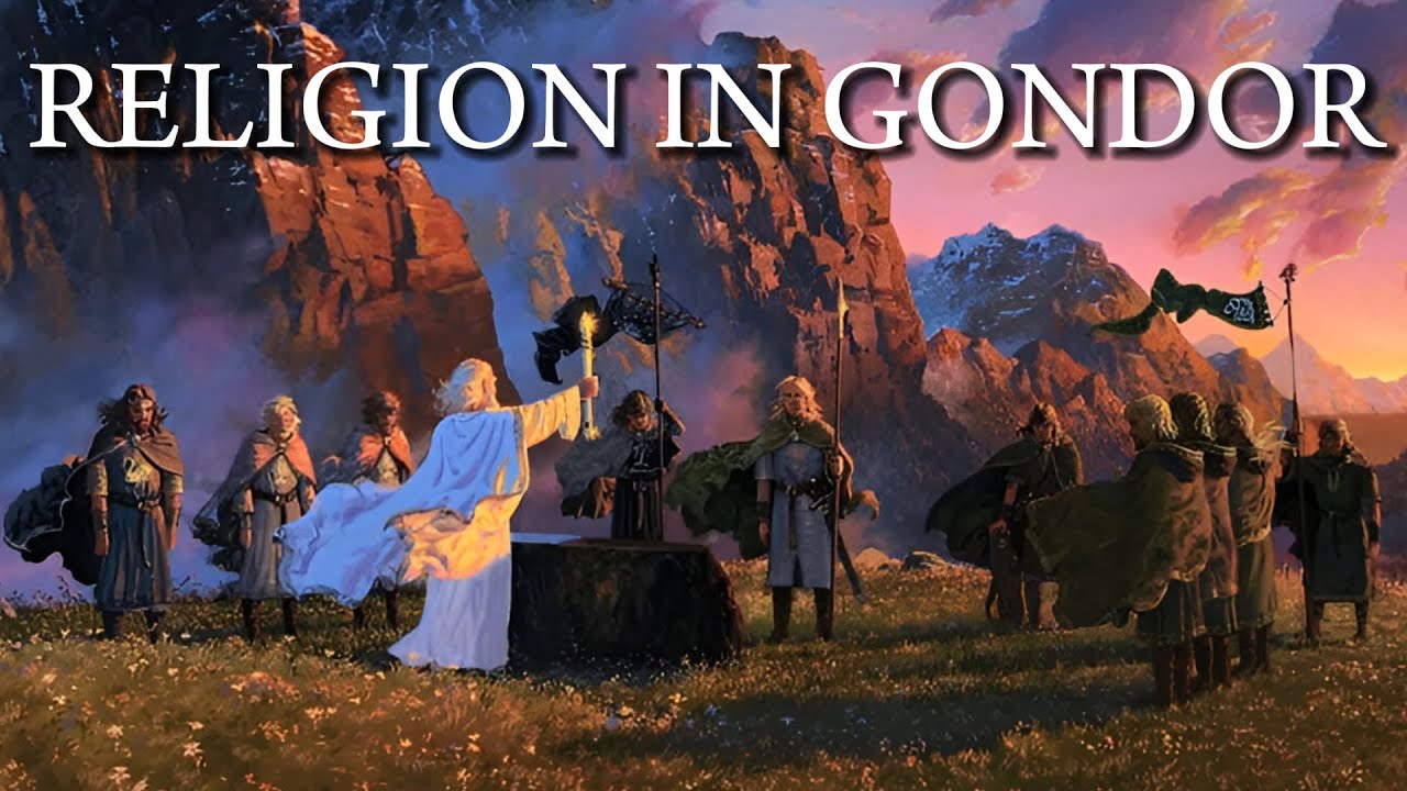 What Happened to Gondor's Religion?