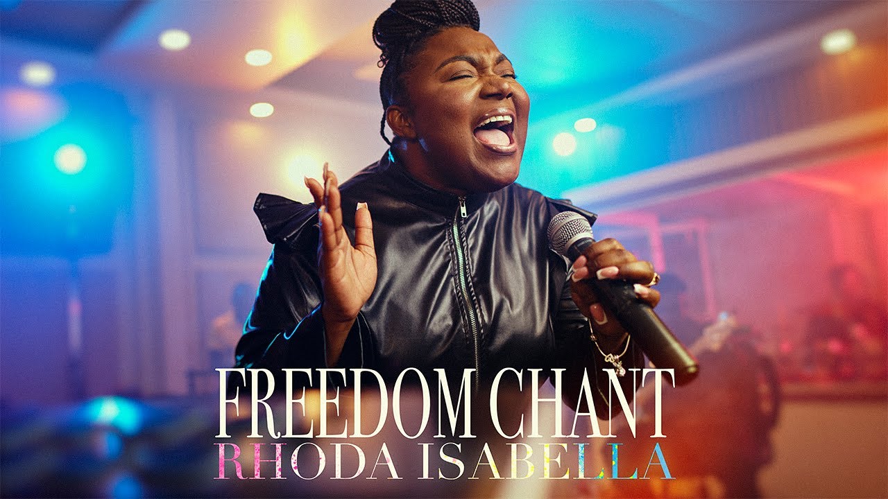 FREEDOM CHANT - RHODA ISABELLA | (OFFICIAL MUSIC VIDEO)