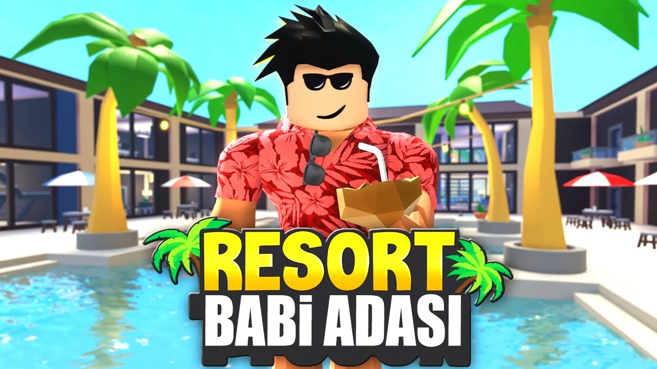 BABİ ADASINA OTELİMİZİ KURDUK!! 🌴 Roblox Tropical Resort Tycoon
