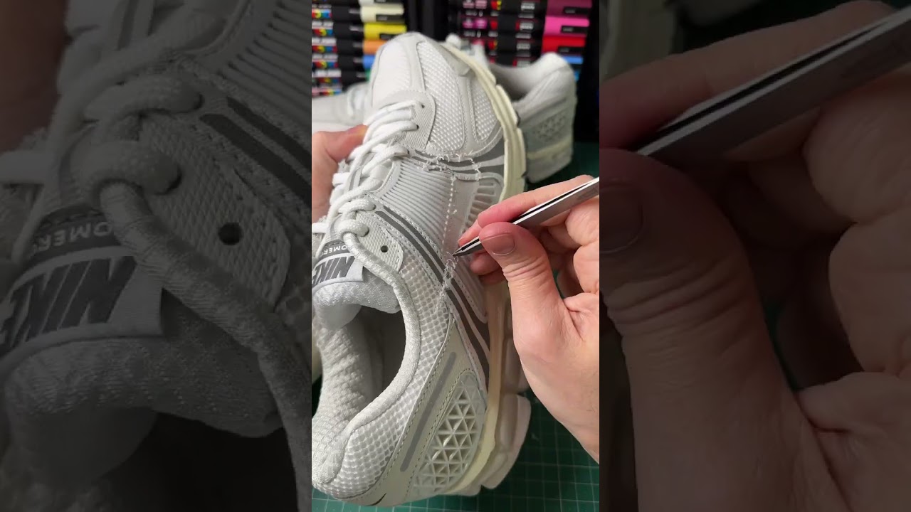 ЛУЧШИЕ КРОССОВКИ NIKE OFF-WHITE НА ЗАКАЗ?! #customsneaker #shorts #nike #sneakers #sneakerhead #airmax
