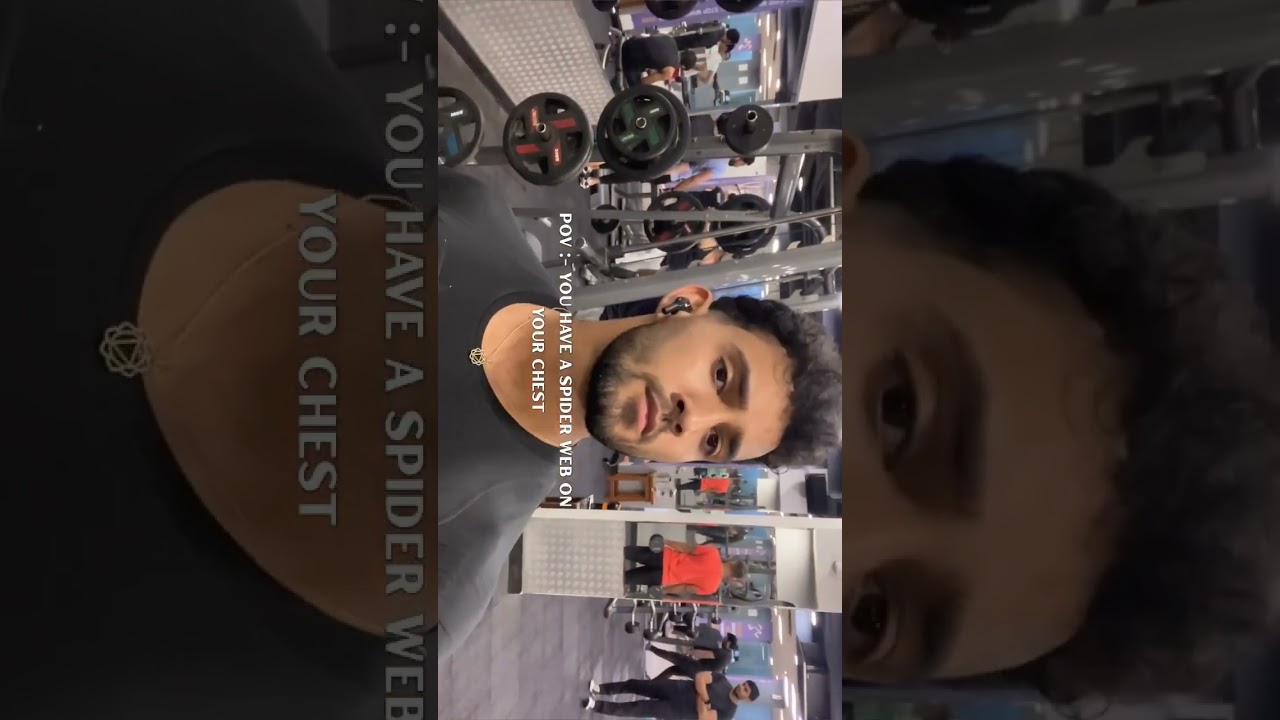 Spider web chest....! #fitness #gym #gymlife #fitnessaddict #motivation #workout #spiderman