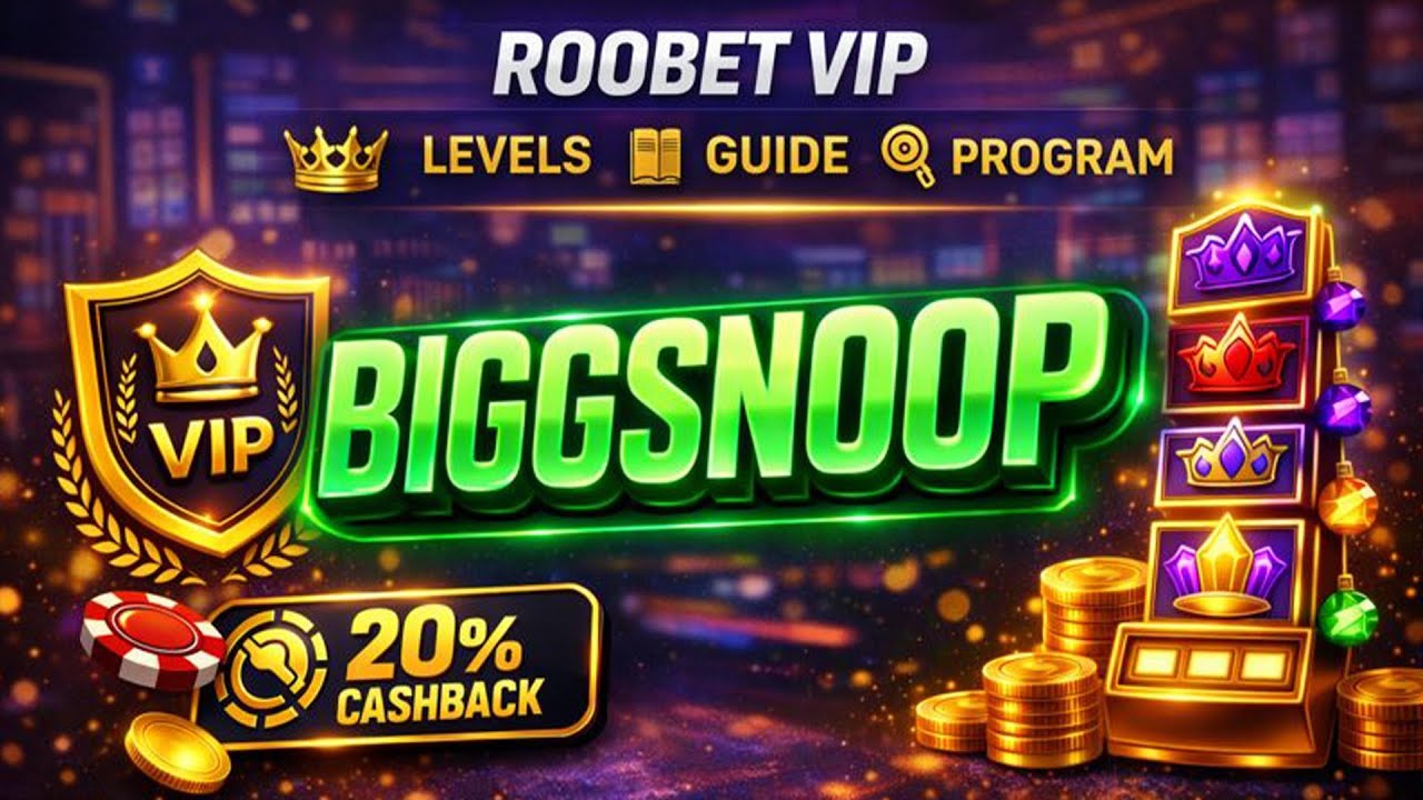 Roobet VIP Levels – Full Program Guide for New Players 2026
