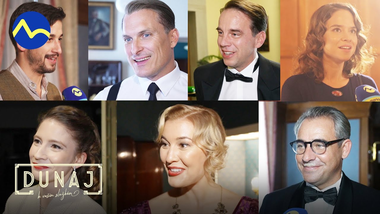 Dunaj, k vašim službám | Herci o svojich postavách v 5. sérii