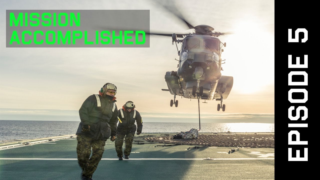 Canada's Next Auxiliary Oiler Replenishment Ship - Episode 5