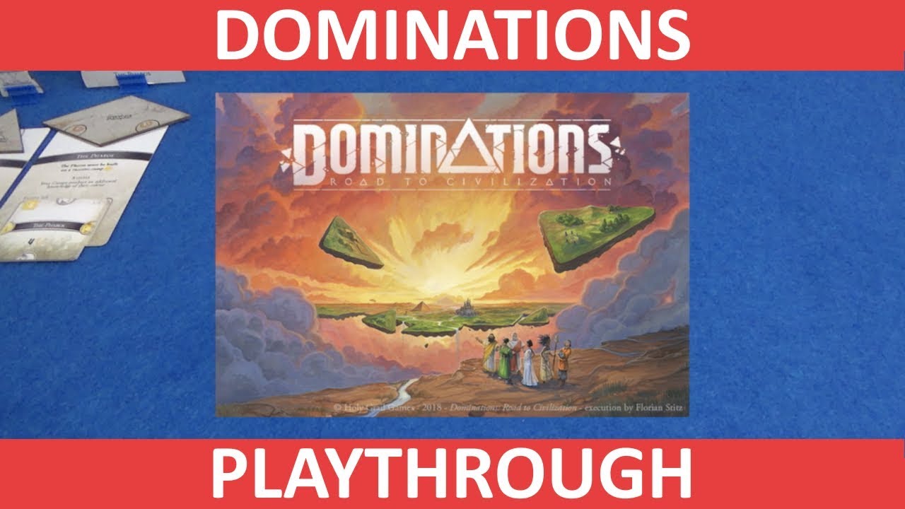 Dominations: Road to Civilization - Prototype Playthrough - slickerdrips