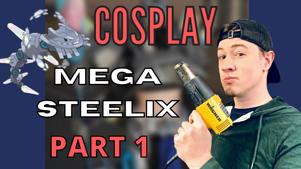 Mega Steelix Cosplay Making Of Part 1 -Pokemon Armor
