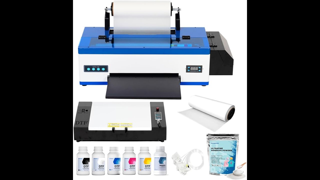 Review: PUNEHOD R1390 DTF Printer – A3 Direct-to-Film T-Shirt Printing Machine