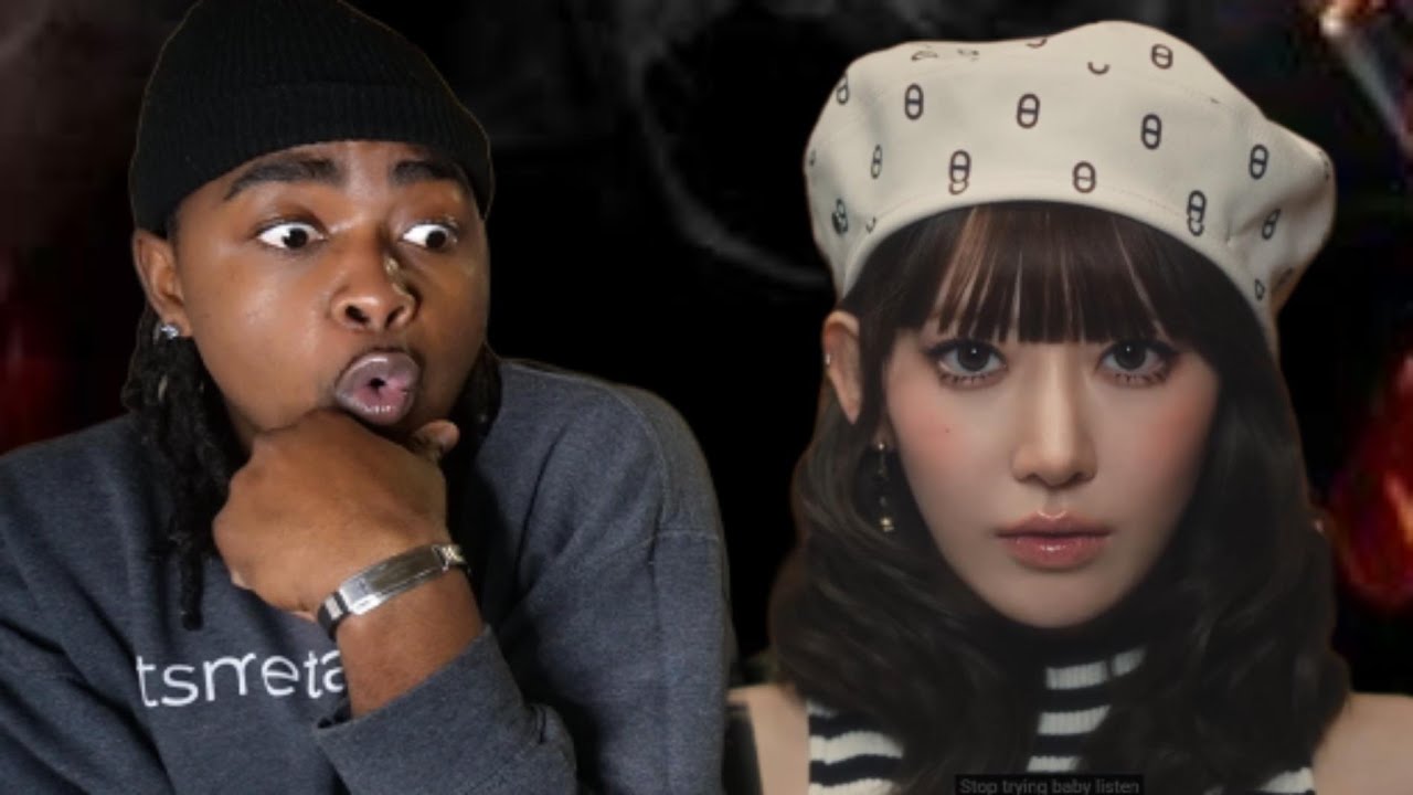 I'M IN LOVE! LE SSERAFIM (르세라핌) 'Come Over' OFFICIAL MV with Android (REACTION)