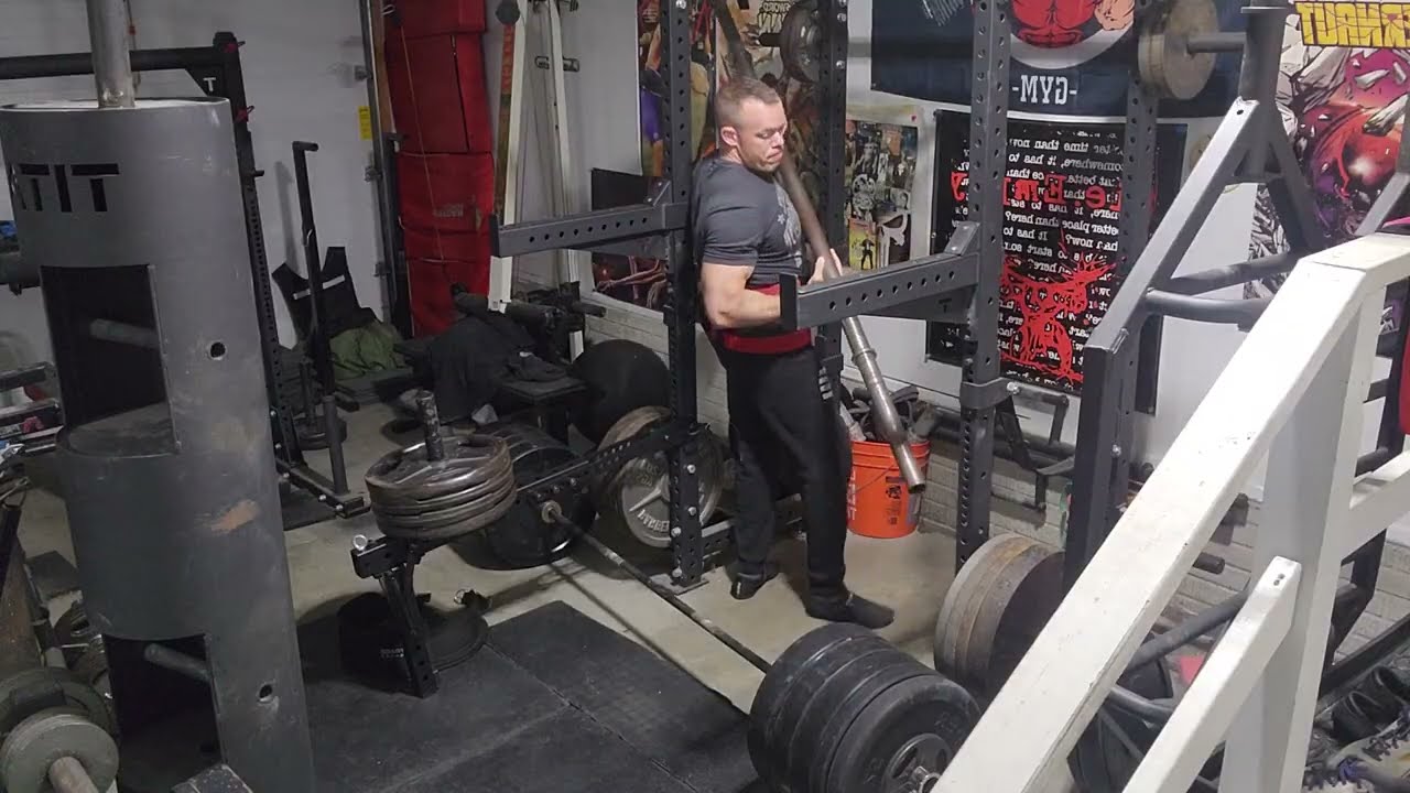 TACTICAL BARBELL MASS PROTOCOL GREY MAN: Week 1, Workout 3