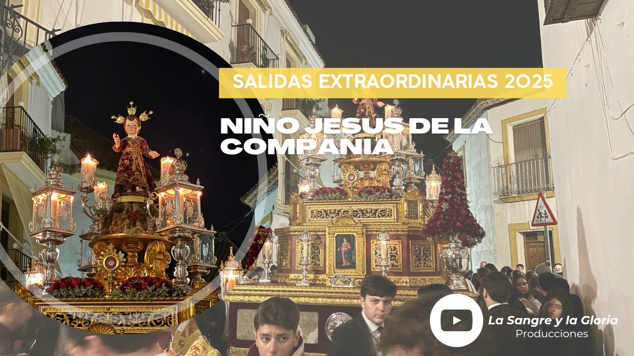 Salida Extraordinaria Niño Jesús de la Compañía Córdoba 2025