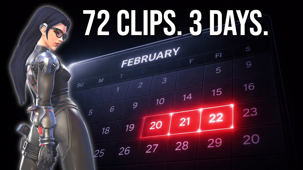 I Played Widow for 3 Days