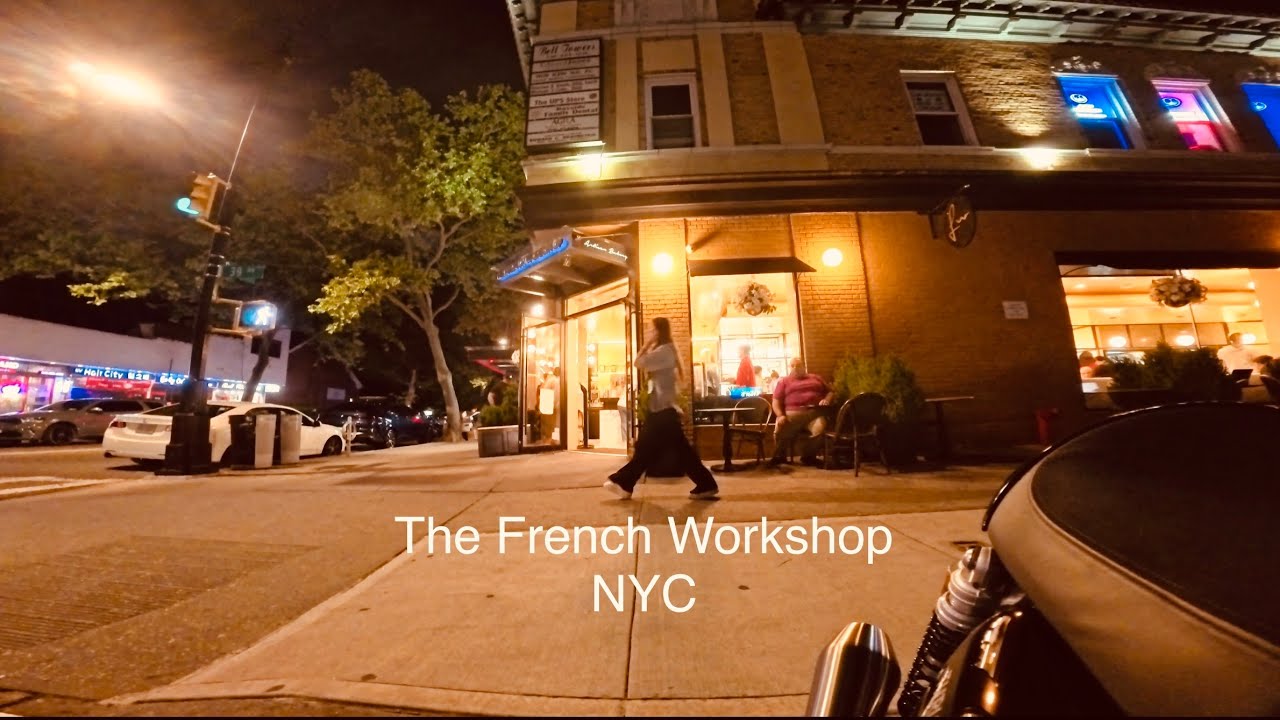 Thruxton FE- Late visit to The French Workshop 